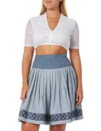 Spódnice - BERWIN & WOLFF TRACHT FOLKLORE LANDHAUS spódnica damska, niebieski, 38 - miniaturka - grafika 1