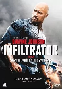 Infiltrator - Filmy akcji DVD - miniaturka - grafika 1
