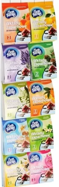 Zapachowy do odkurzacza Clean tharapy jaśminowy 2 szt.