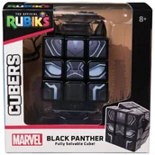 Zabawki interaktywne dla dzieci - Zabawka kostka Rubika SPIN MASTER Rubik's Black Panther 3x3 6071039 - miniaturka - grafika 1