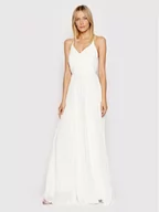 Sukienki - Morgan Sukienka wieczorowa 221-RANIA Biały Regular Fit - miniaturka - grafika 1