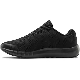Under Armour Unisex dziecięce buty do biegania w stylu School Pursuit, czarny - czarny, czarny, czarny, czarny, czarny, czarny, czarny, 002. - 39 eu - Buty dla dziewczynek - miniaturka - grafika 1