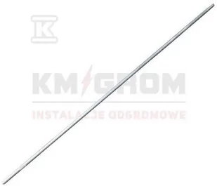 Pręt stożek Morse'a 1,5m 16mm2 OC - Akcesoria do kolektorów i fotowoltaiki - miniaturka - grafika 1