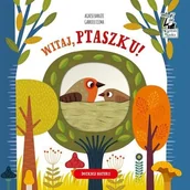 Książki edukacyjne - Witaj, ptaszku! Dotknij natury - miniaturka - grafika 1