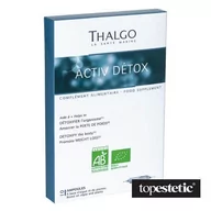 Pozostałe kosmetyki do pielęgnacji twarzy - Thalgo Active Detox Kuracja oczyszczająca 10x10 ml - miniaturka - grafika 1