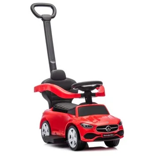 Milly Mally Pojazd z rączką MERCEDES C-Class Deluxe Red - Chodziki - miniaturka - grafika 1