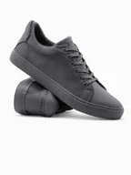 Sneakersy damskie - Ombre Odzież Męska Sneakersy Scarecrow Grey 40 - miniaturka - grafika 1