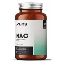 UNS Nac 600mg 60vegcaps - Aminokwasy - miniaturka - grafika 2