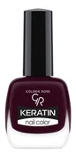 Lakiery do paznokci - Golden Rose lakier do paznokci Z Keratyną Keratin Nail Color - 45 - miniaturka - grafika 1