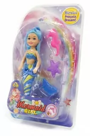 Lalki dla dziewczynek - Lalka Syrenka Z Akcesoriami Mini Laleczka 18Cm - miniaturka - grafika 1