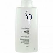 Szampony do włosów - Wella SP Deep Cleanser szampon oczyszczający włosy i skórę głowy przed zabiegami chemicznymi 1000ml 13384 - miniaturka - grafika 1