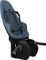 Foteliki rowerowe - Fotelik rowerowy Thule Yepp 2 Maxi - Rack Mount - Aegean Blue - miniaturka - grafika 1