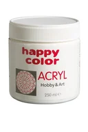 Farby i media malarskie - Happy Color GDD Grupa Dystrybucyjna Daccar farba akrylowa, ciemnobrązowa, 250 ml - miniaturka - grafika 1