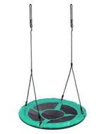 Place zabaw - Huśtawka Bocianie Gniazdo 100Cm Zielone - miniaturka - grafika 1