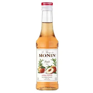 Monin Syrop Brzoskwinia Peach 0,25l 907011 sc-907011 sc-907011 - Syropy i koncentraty owocowe - miniaturka - grafika 1