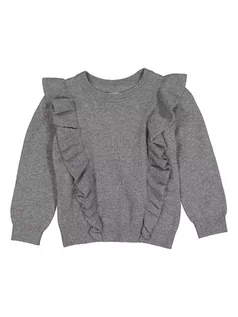 Bluzy i sweterki niemowlęce - GAP Sweter w kolorze szarym - grafika 1