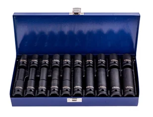 Klucz udarowy pneumatyczny kompozytowy 1/2" 1600Nm BJC + Nasadki 10-19mm 20szt. - Klucze pneumatyczne - miniaturka - grafika 13