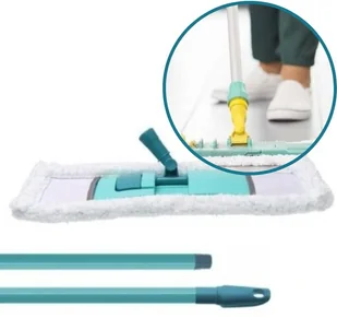 Myjka płaska+ kij teleskopowy Amigo Lorenzo Mop - Miotły, szufle, mopy - miniaturka - grafika 1