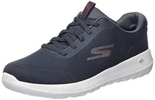 Trampki męskie - Skechers Męskie trampki Ccrd 216281, Syntetyczna tkanina węglowa, 44 EU - grafika 1