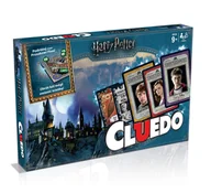Powieści - Hasbro Cluedo Harry Poter Poland - miniaturka - grafika 1