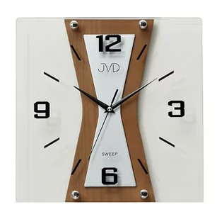 JVD Zegar ścienny cichy mechanizm NS17010.41 - Zegary - miniaturka - grafika 1