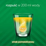 Witaminy i minerały - USP ZDROWIE SP. Z O.O USP ZDROWIE SP Z O.O Vigor UP Fast o smaku pomarańczowym 3 x 20 tabletek musujących data ważności 30.05.2020) - miniaturka - grafika 1