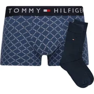 Skarpetki męskie - Tommy Hilfiger Bokserki + skarpety - miniaturka - grafika 1