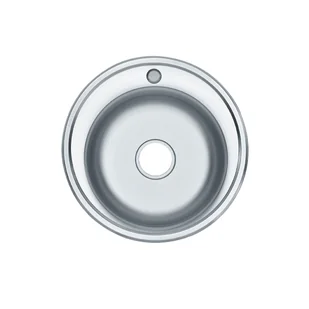 Leziter Okrągły, jednokomorowy zlewozmywak ze stali nierdzewnej Teur - Zlewozmywaki Leziter Okrągły, jednokomorowy zlewozmywak ze stali nierdzewnej Teur - Zlewozmywaki - miniaturka - grafika 1