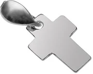 Dewocjonalia - Zawieszka krzyżyk - miniaturka - grafika 1