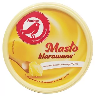 Auchan - Masło klarowane - Masło i margaryna - miniaturka - grafika 1