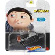 Samochody i pojazdy dla dzieci - Mattel Samochodziki Minionki Młody Gru GXP-777672 - miniaturka - grafika 1