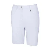 Golf - Damskie spodenki golfowe Ping Verity II Ladies Shorts white - miniaturka - grafika 1