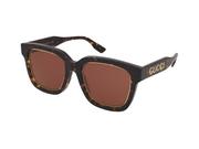 Okulary przeciwsłoneczne - Gucci GG1136SA 002 - miniaturka - grafika 1