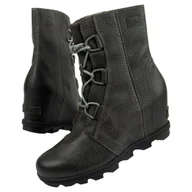 Buty sportowe damskie - Buty Sorel W NL3491-052 czarne - miniaturka - grafika 1