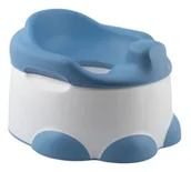 Nocniki - Nocnik 3w1 Step'n Potty Powder Blue Bumbo - miniaturka - grafika 1