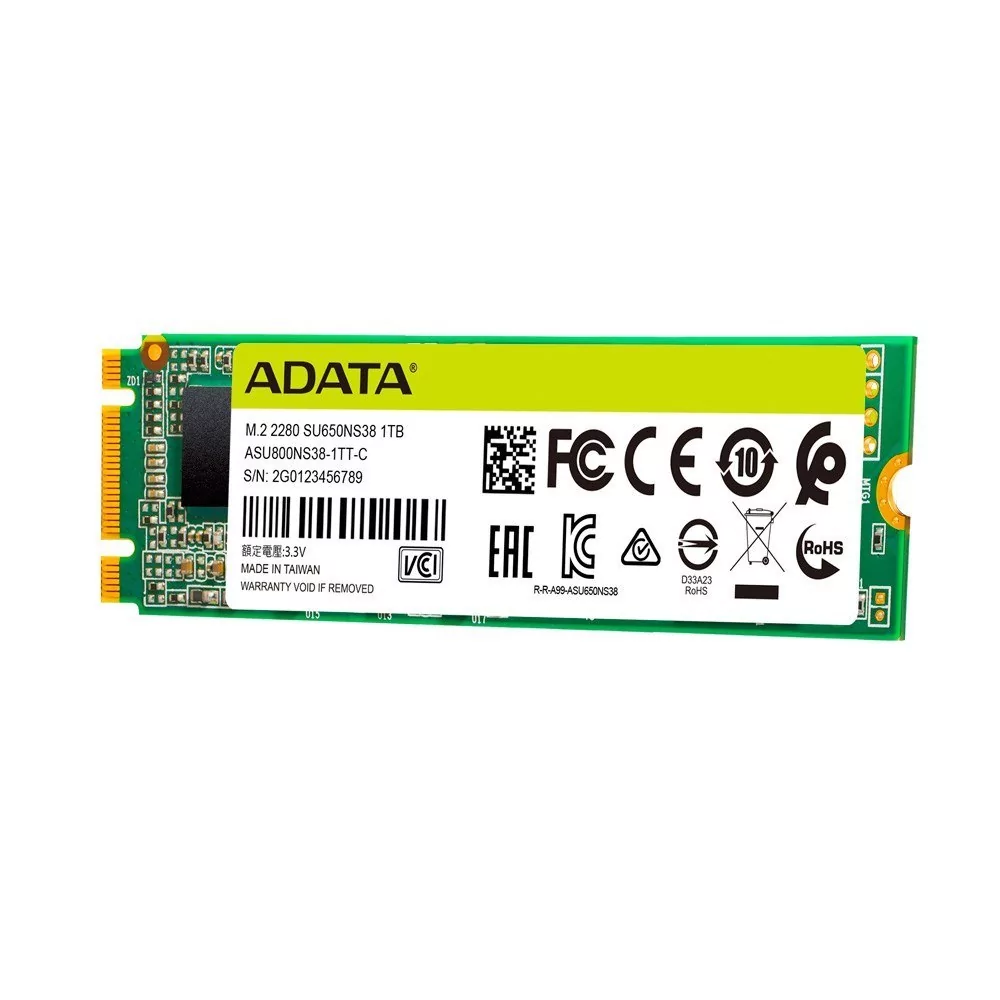 ADATA DYSK SSD Ultimate SU650 1TB M.2 2280