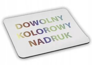 PODKŁADKA POD MYSZ XXL Z Nadrukiem 36x29 cm Dowolny Napis Tekst ZDJĘCIE GRA - Podkładki pod mysz - miniaturka - grafika 1