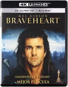 Filmy biograficzne Blu-Ray - Braveheart - Waleczne serce - miniaturka - grafika 1