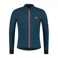 Bluzy na rower - Koszulka z długim rękawem męska Rogelli Distance Dwr - miniaturka - grafika 1