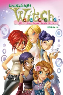 Czarodziejki W.I.T.C.H. Księga 16 - Komiksy dla dzieci - miniaturka - grafika 1