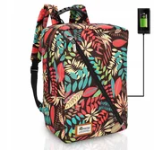 Akcesoria podróżnicze - Plecak do samolotu torba bagaż 40x20x25 RYANAIR WIZZAIR - miniaturka - grafika 1