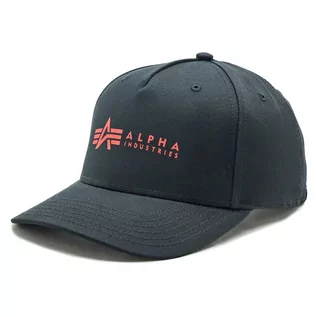 Czapki damskie - Czapka z daszkiem Alpha Industries AI.126912-94 Czarny - grafika 1