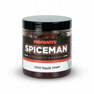 Zanęty - PRZYNĘTA KULKI HACZYKOWE W DIPIE MIKBAITS SPICEMAN CHILI SQUID 24 MM 250 ML - miniaturka - grafika 1