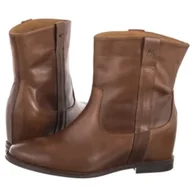 Botki damskie - Botki Brązowe 55262-52 (WO205-a) Wojas - miniaturka - grafika 1