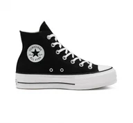 Trampki damskie - Damskie trampki CONVERSE 560845C - czarne - miniaturka - grafika 1
