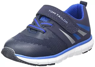 Buty dla chłopców - TOM TAILOR 3271905 sneakersy chłopięce, niebieski - Navy Royal. - 30 EU - grafika 1