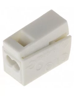 Szybkozłączka oświetleniowa 2x 1-2,5mm2 Wago 224-112 - Inne akcesoria elektryczne - miniaturka - grafika 1