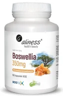 Witaminy i minerały - Aliness Boswellia 350mg 100vkaps. Wsparcie stawów - miniaturka - grafika 1