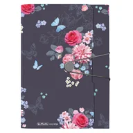 Teczki i skoroszyty - Herlitz Sp. z o.o. TECZKA ROZKLADANA A4 PP 12 CZ. LADYLIKE FLOWERS - miniaturka - grafika 1