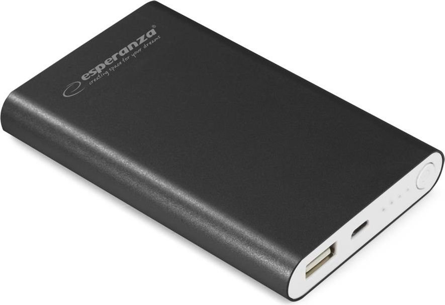 Esperanza Nautrin 8800 mAh Czarny EMP117K
